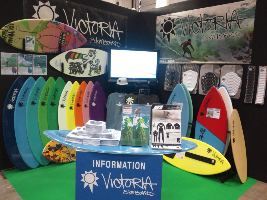 INTERSTYLE surf trade show in Japan