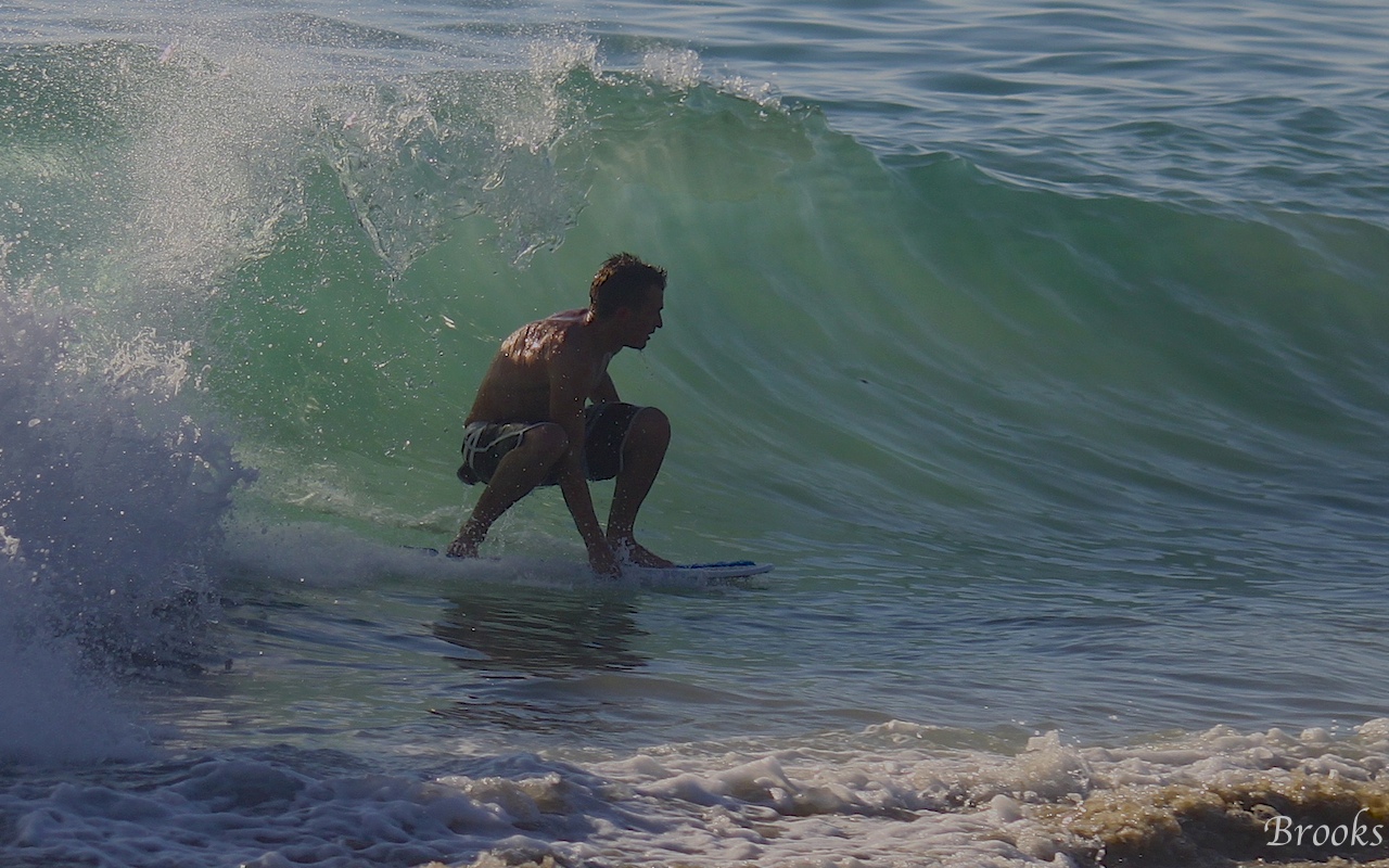 Matthieu Thibaud Skimboarding Aliso