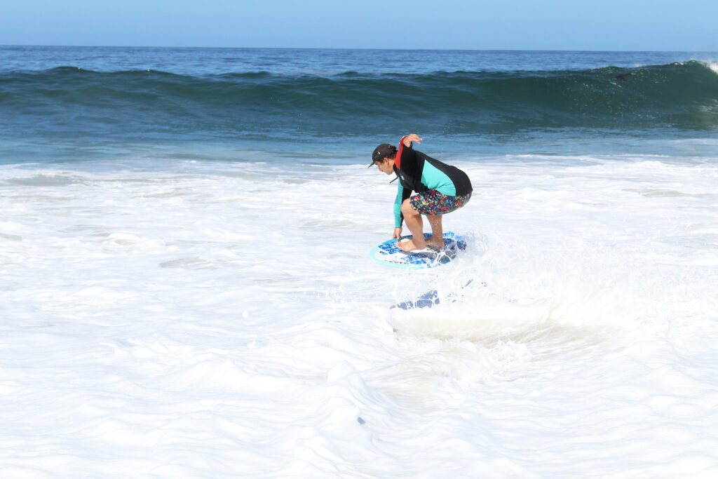 BIG SWELL IN LAGUNA - Victoria Skimboards