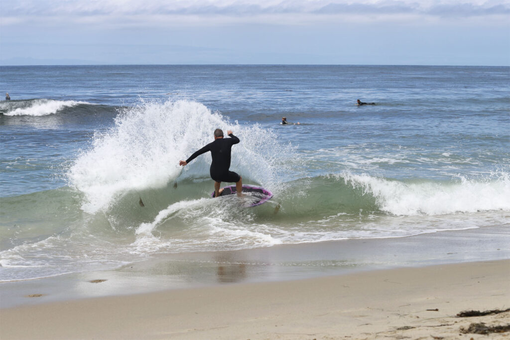 Victoria Skimboard sold California Surfing